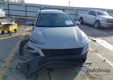 2023 Hyundai Kona Sel из США, поврежденный, VIN KM8K62AB3PU978364